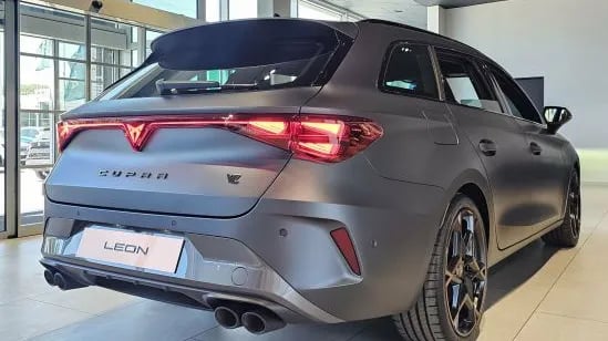 Obrázok CUPRA Leon SP VZ 2,0 TSI 333 4D 7-DSG