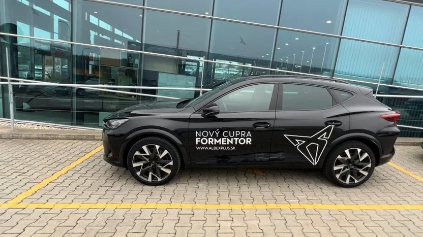 Obrázok CUPRA Formentor VZ 2,0 TSI 265 7DSG