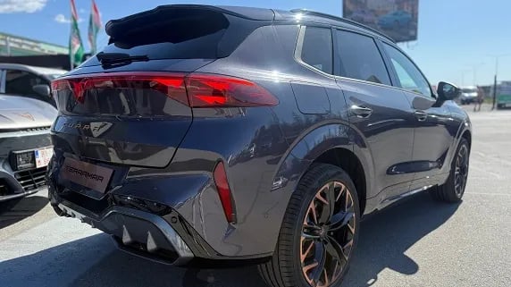 Obrázok CUPRA Terramar 2,0 TSI 204 4D 7DSG