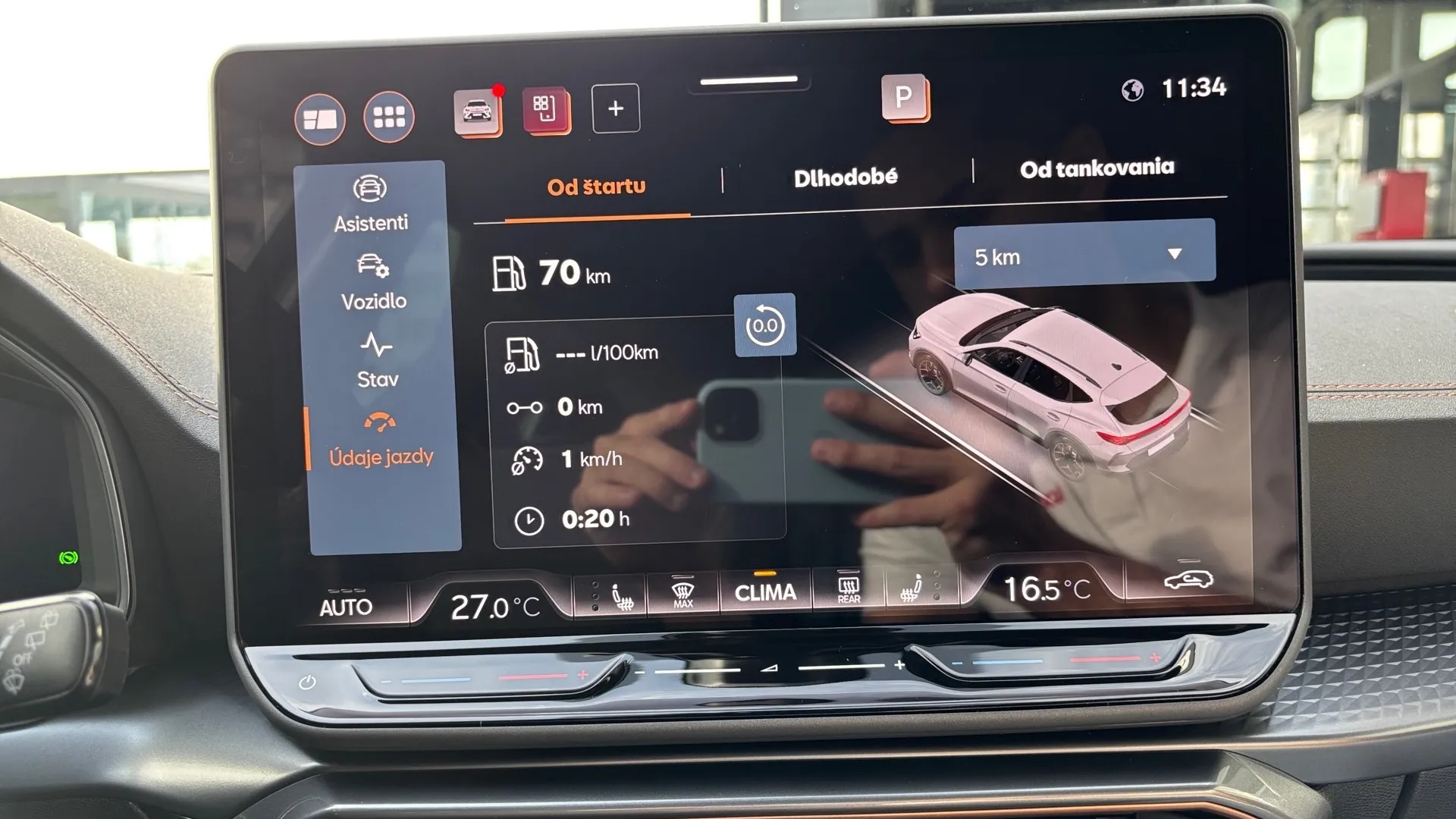 Obrázok CUPRA Formentor 1,5 eTSI 150 7DSG