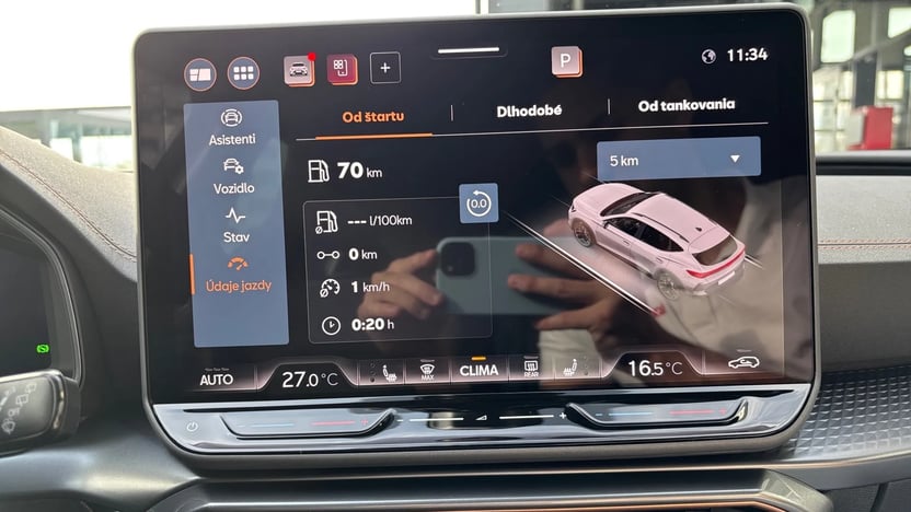 Obrázok CUPRA Formentor 1,5 eTSI 150 7DSG