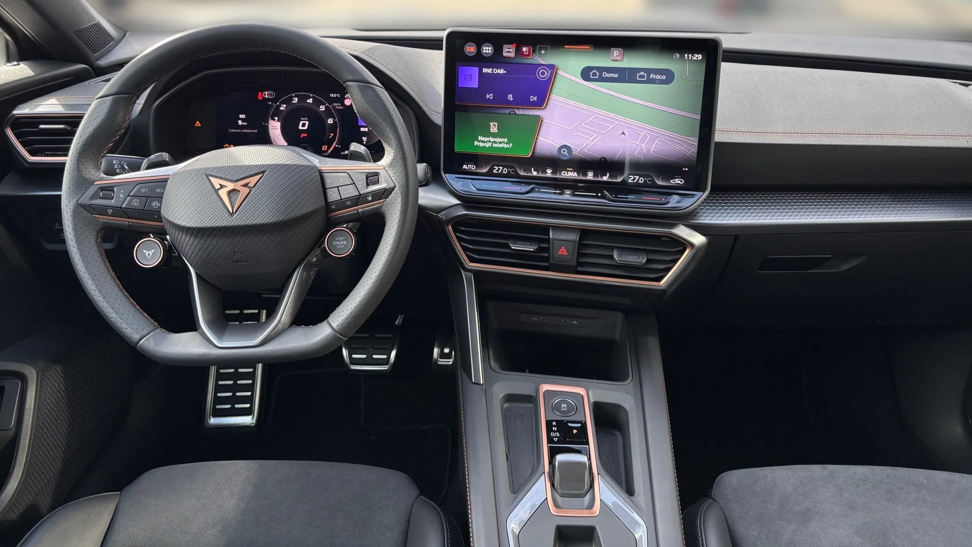 Obrázok CUPRA Formentor 1,5 eTSI 150 7DSG