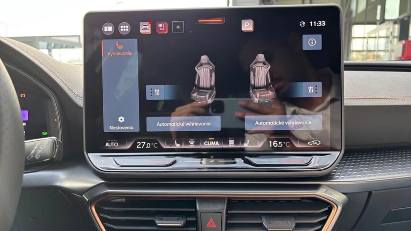 Obrázok CUPRA Formentor 1,5 eTSI 150 7DSG