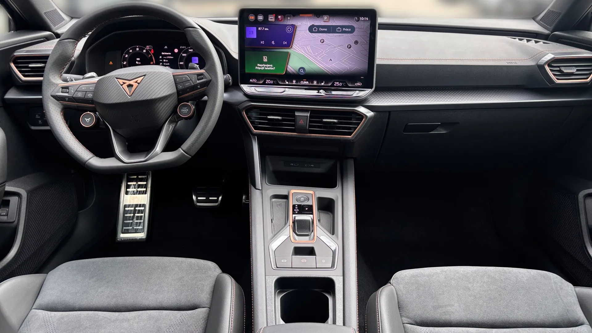 Obrázok CUPRA Formentor 2,0 TSI 204 4D 7-DSG