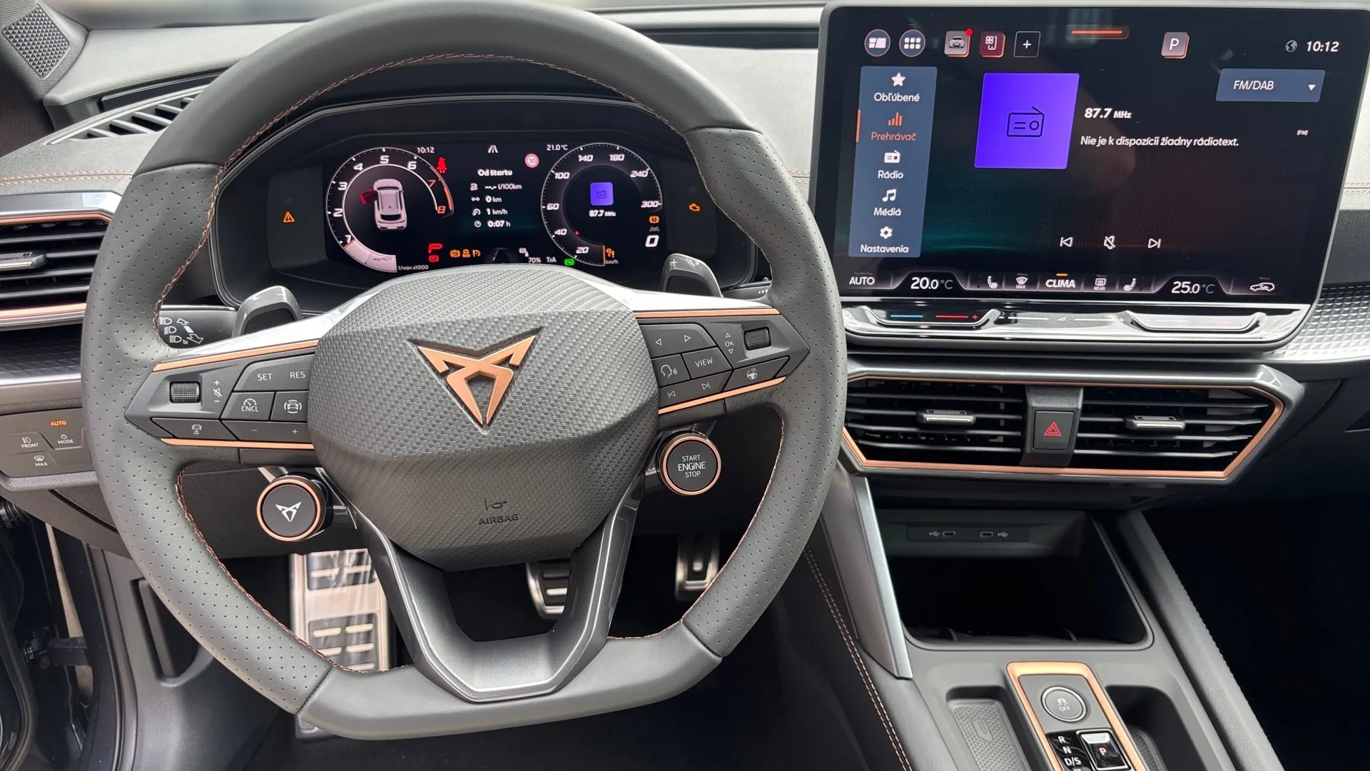 Obrázok CUPRA Formentor 2,0 TSI 204 4D 7-DSG