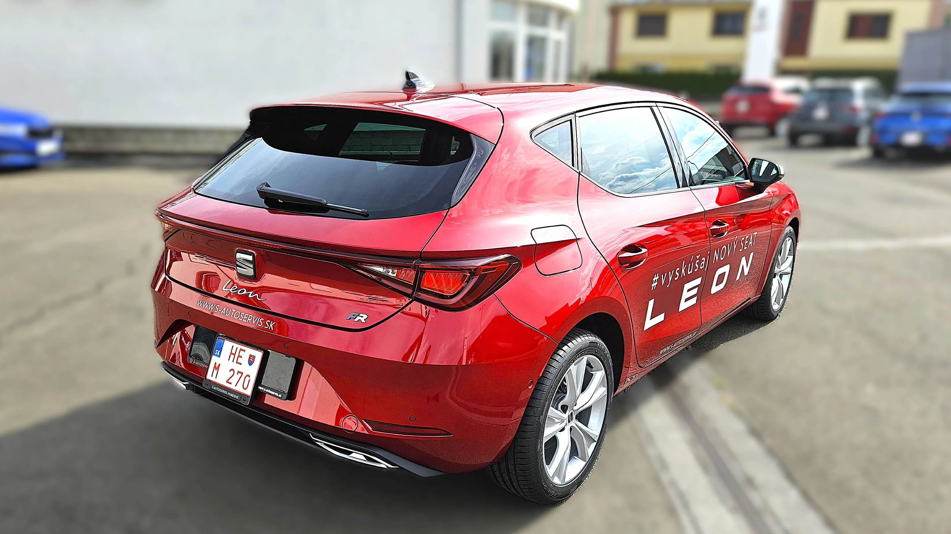 Obrázok Leon 5D FR Max 1,5 TSI 150 6-G