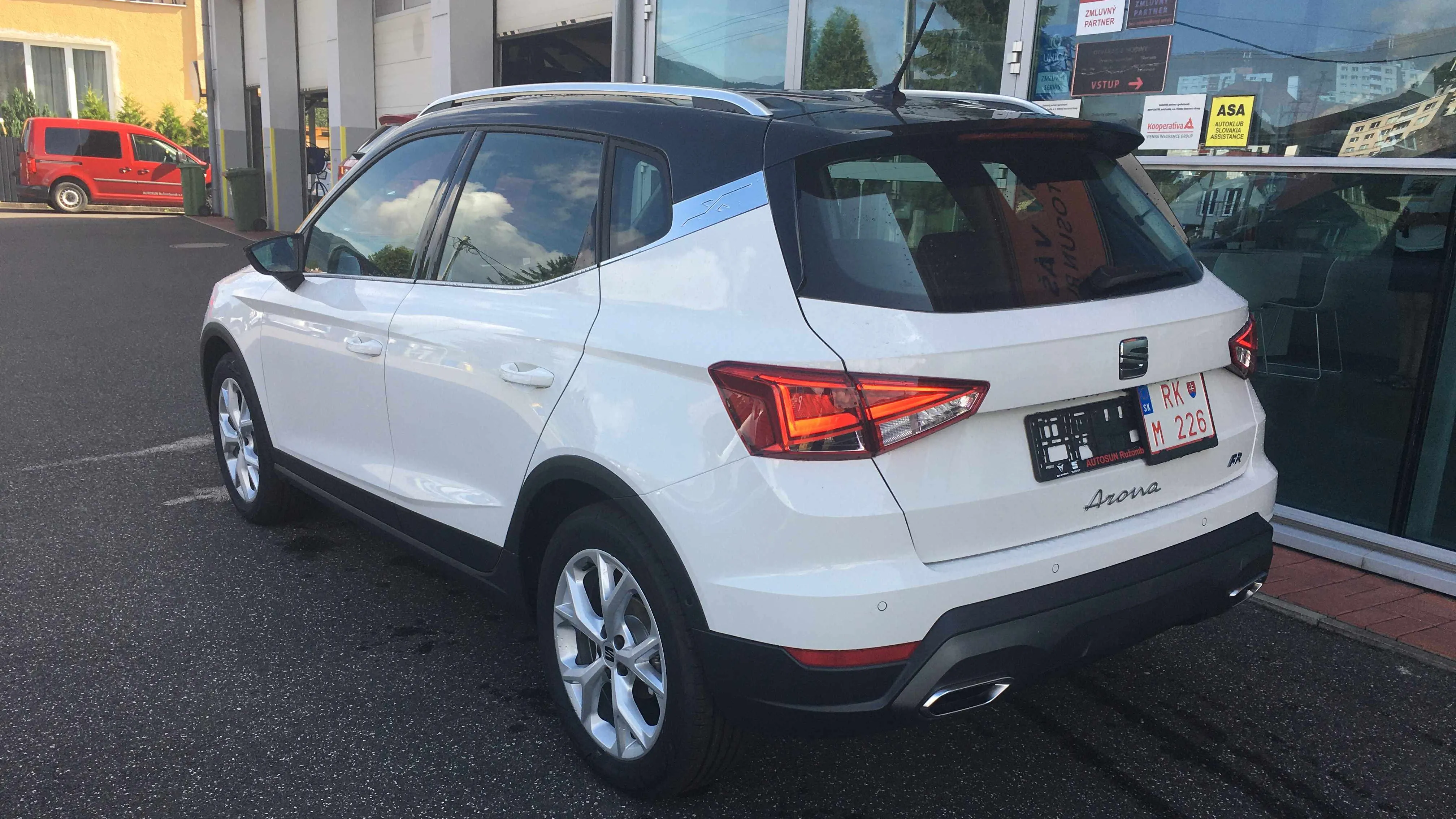 Obrázok Arona FR Max 1,0 TSI 115  7-DSG