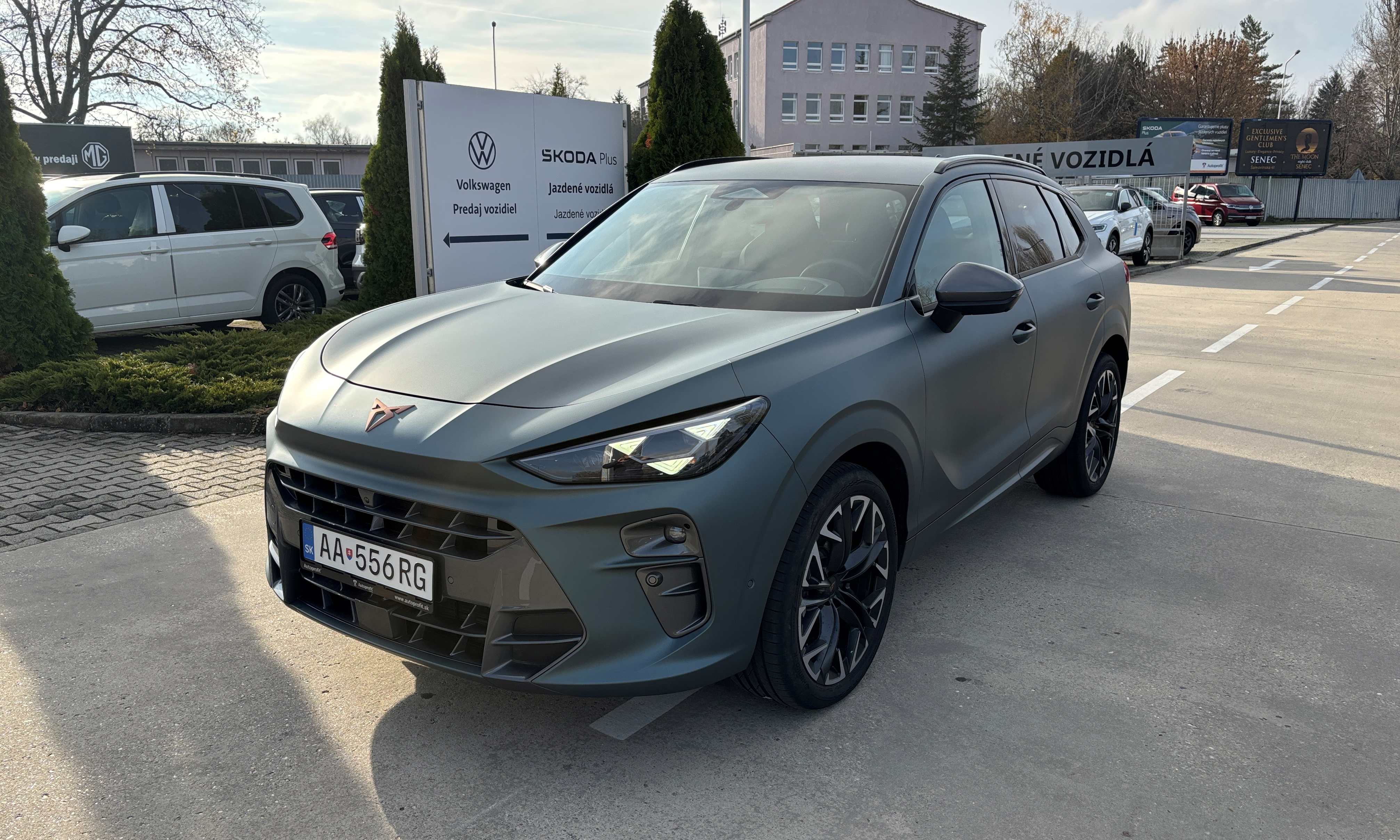 Obrázok CUPRA Terramar 2,0 TSI 204 4D 7DSG