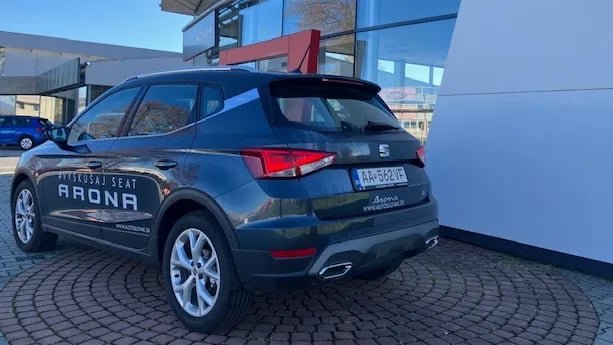 Obrázok Arona FR Max 1,0 TSI 115  7-DSG