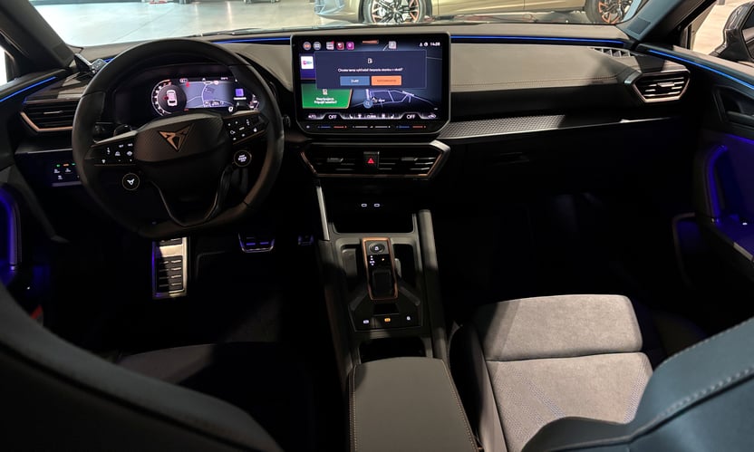 Obrázok CUPRA Leon SP 2,0 TSI 204 4D 7-DSG