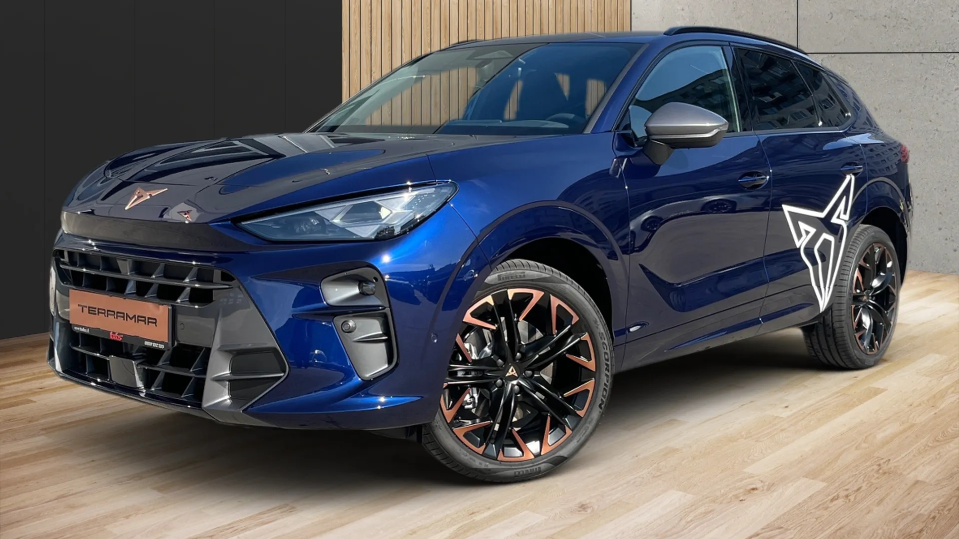 Obrázok CUPRA Terramar 2,0 TSI 204 4D 7DSG