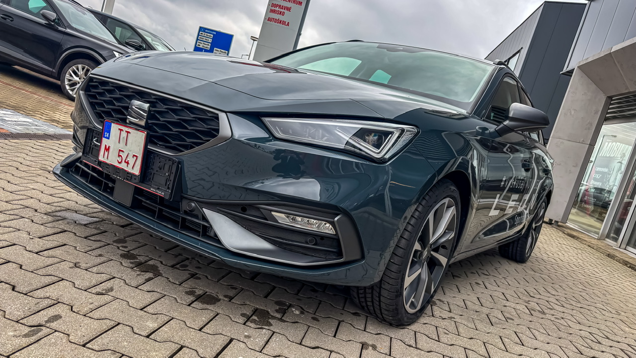 Obrázok Leon SP FR Max 1,5 eTSI 150 7DSG