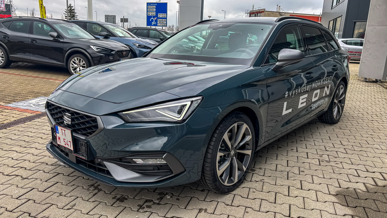 Obrázok Leon SP FR Max 1,5 eTSI 150 7DSG