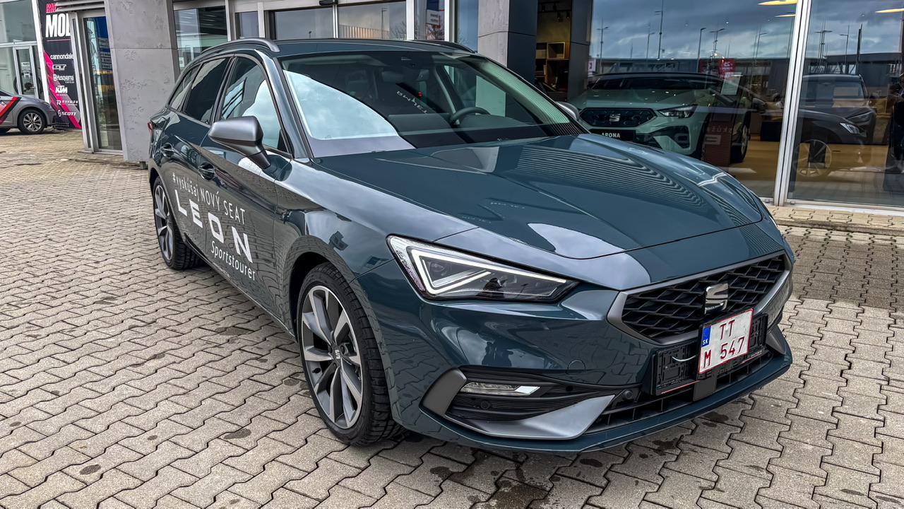 Obrázok Leon SP FR Max 1,5 eTSI 150 7DSG