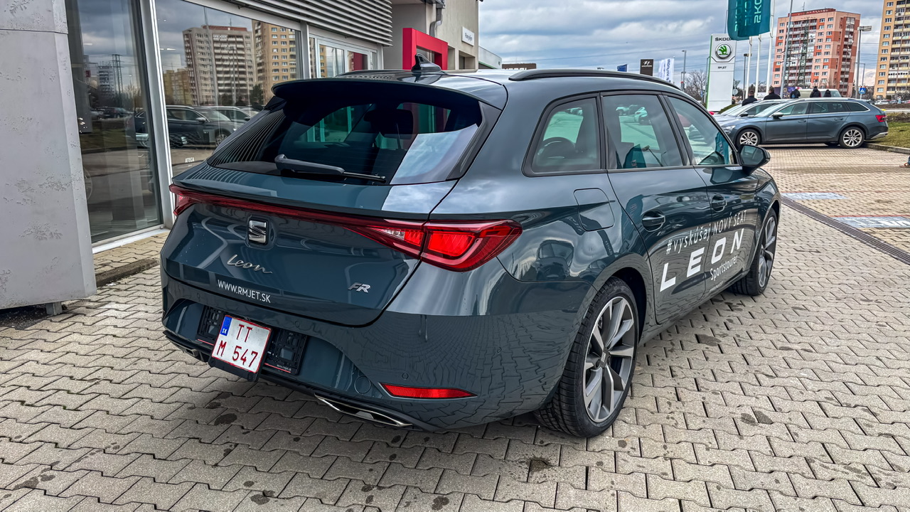 Obrázok Leon SP FR Max 1,5 eTSI 150 7DSG