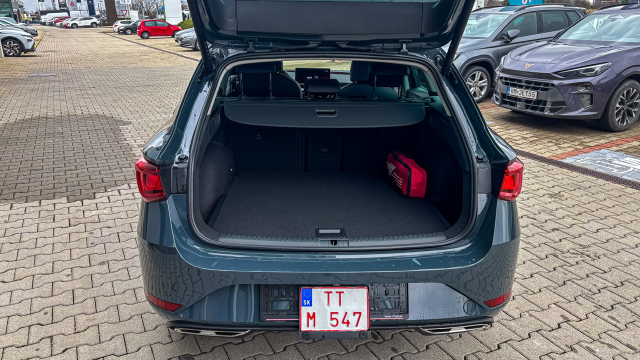 Obrázok Leon SP FR Max 1,5 eTSI 150 7DSG