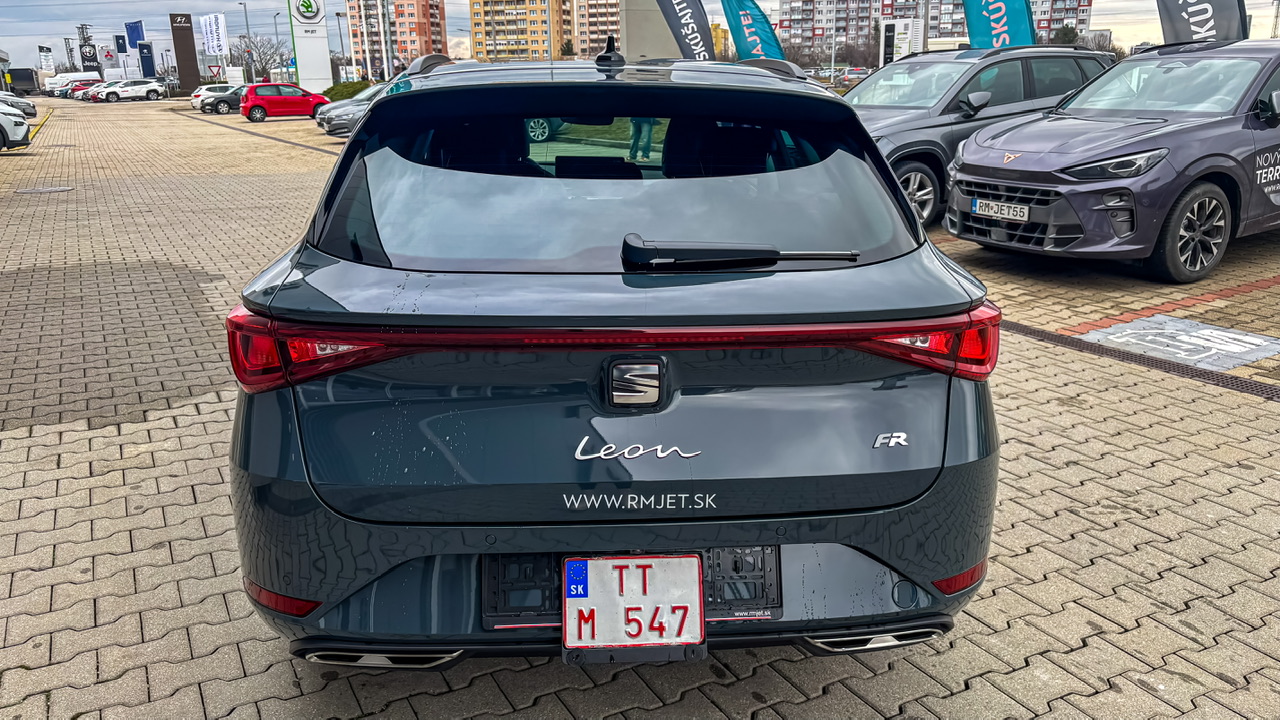 Obrázok Leon SP FR Max 1,5 eTSI 150 7DSG