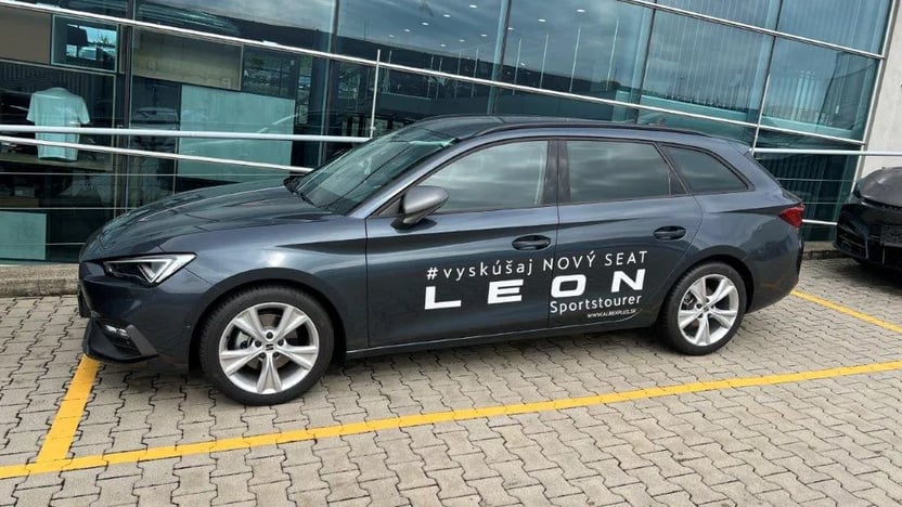 Obrázok Leon SP FR Max 1,5 eTSI 150 7DSG