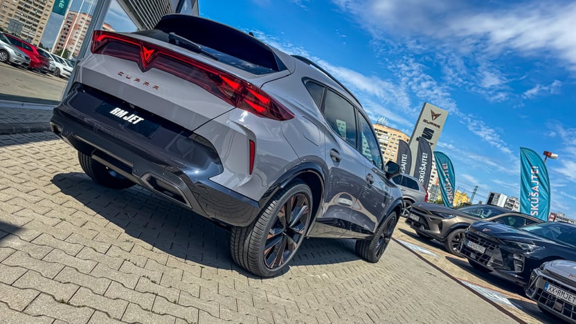 Obrázok CUPRA Formentor 2,0 TSI 204 4D 7-DSG