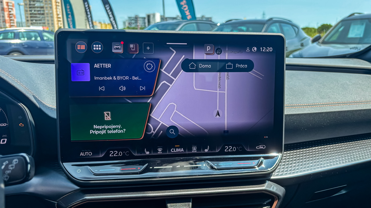 Obrázok CUPRA Formentor 2,0 TSI 204 4D 7-DSG