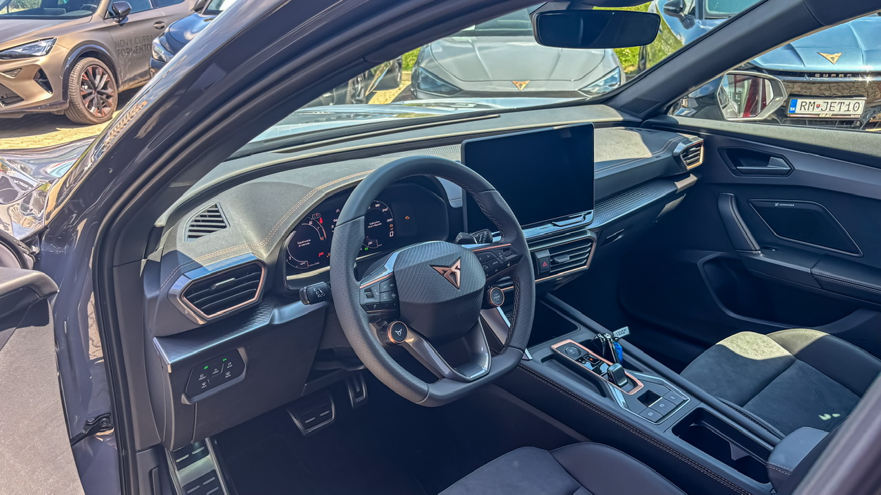 Obrázok CUPRA Formentor 2,0 TSI 204 4D 7-DSG