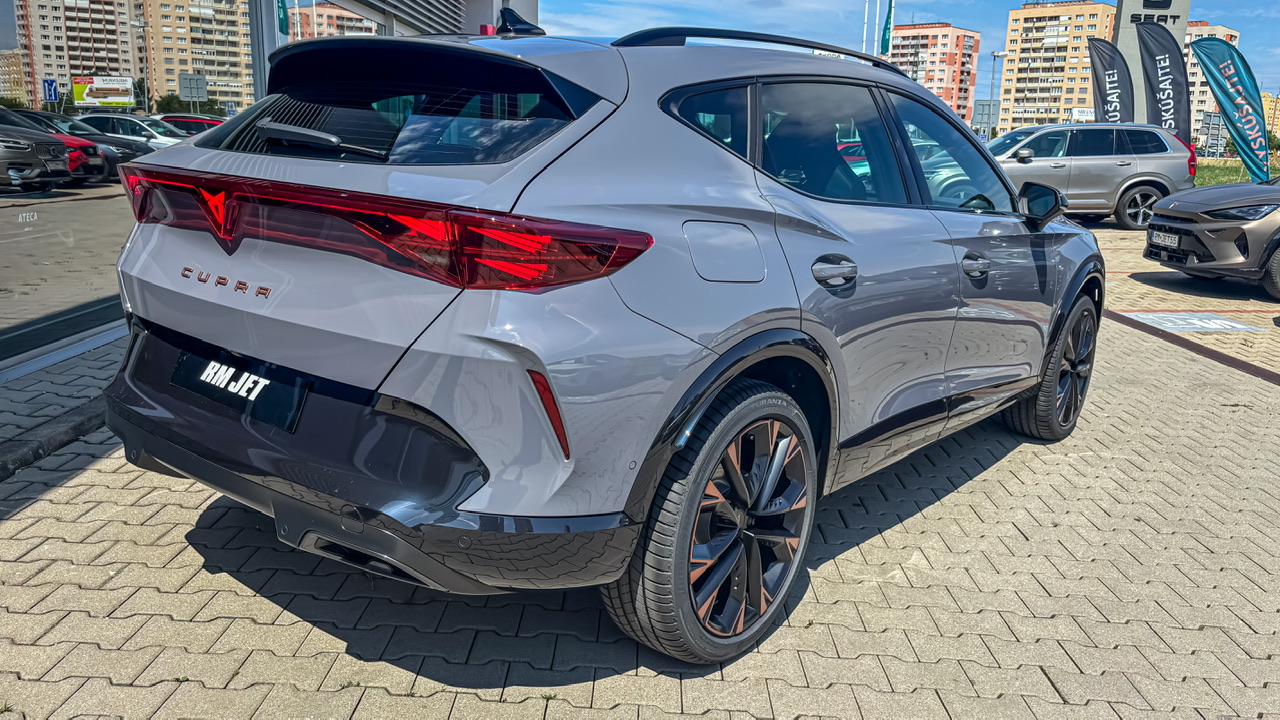 Obrázok CUPRA Formentor 2,0 TSI 204 4D 7-DSG