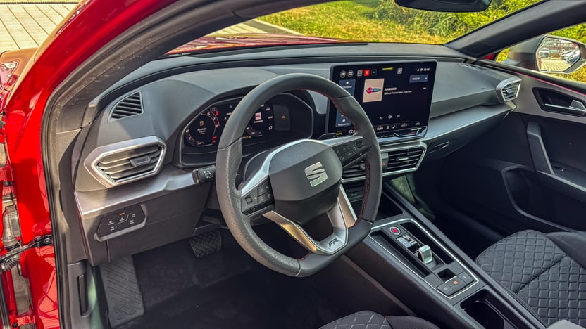 Obrázok Leon SP FR Max+ 1,5 eTSI 150 7DSG