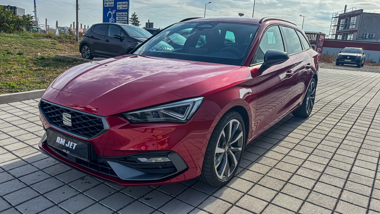 Obrázok Leon SP FR Max+ 1,5 eTSI 150 7DSG