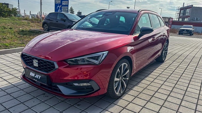 Obrázok Leon SP FR Max+ 1,5 eTSI 150 7DSG