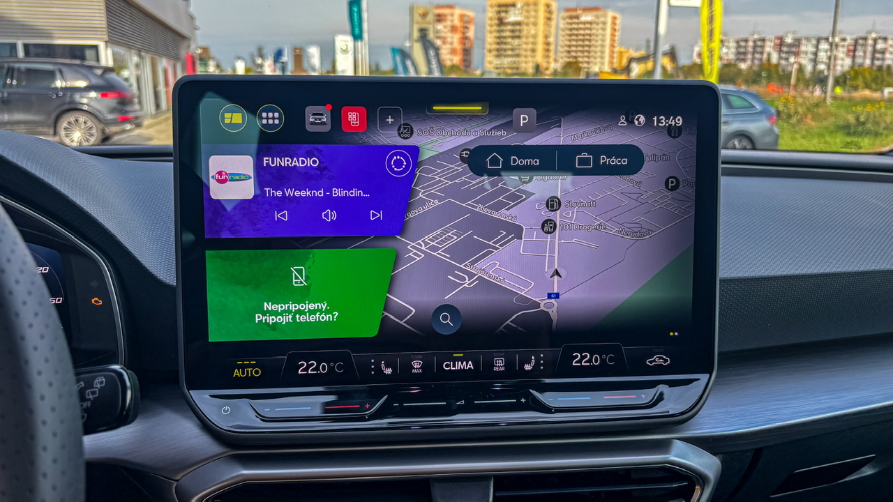 Obrázok Leon SP FR Max+ 1,5 eTSI 150 7DSG