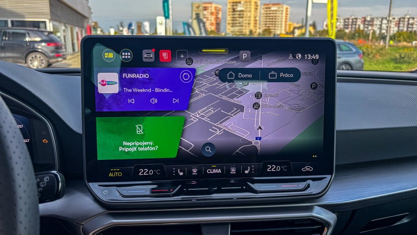 Obrázok Leon SP FR Max+ 1,5 eTSI 150 7DSG