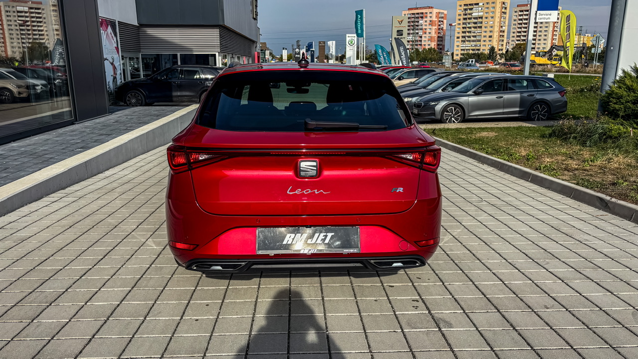 Obrázok Leon SP FR Max+ 1,5 eTSI 150 7DSG