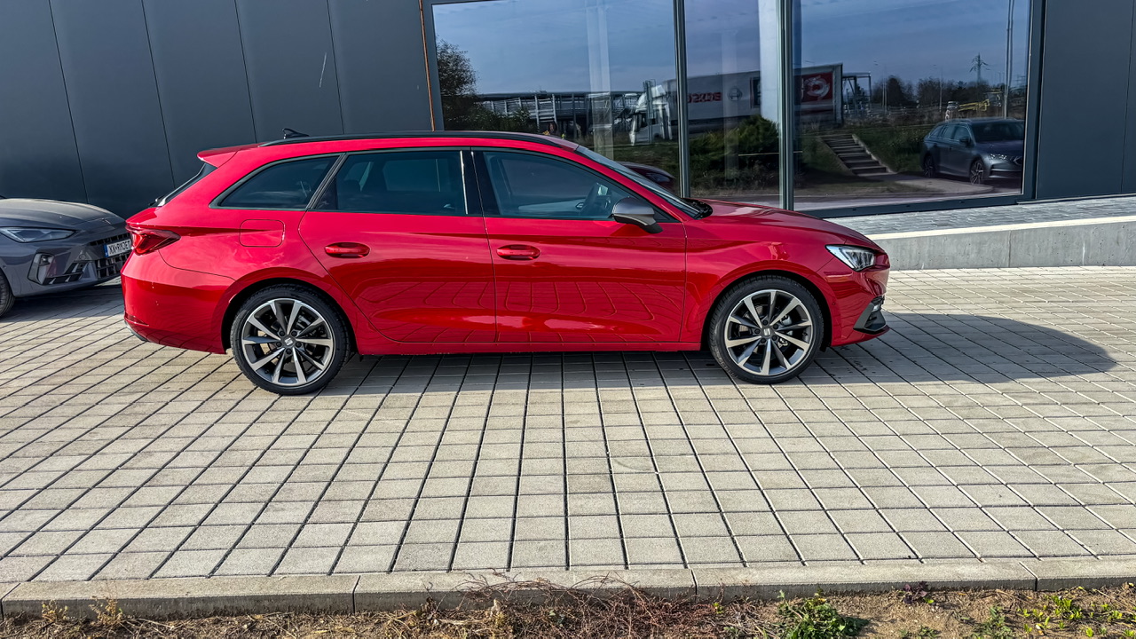 Obrázok Leon SP FR Max+ 1,5 eTSI 150 7DSG