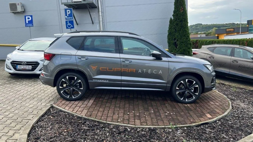 Obrázok CUPRA ATECA 2,0 TSI 190 4Drive 7-DSG