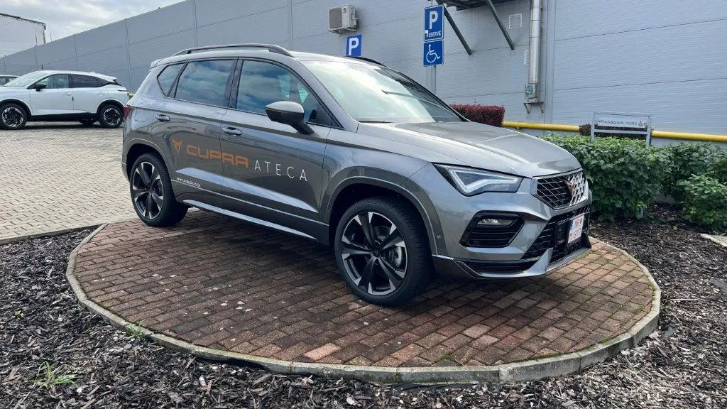 Obrázok CUPRA ATECA 2,0 TSI 190 4Drive 7-DSG