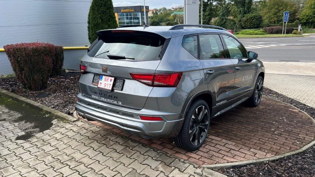 Obrázok CUPRA ATECA 2,0 TSI 190 4Drive 7-DSG