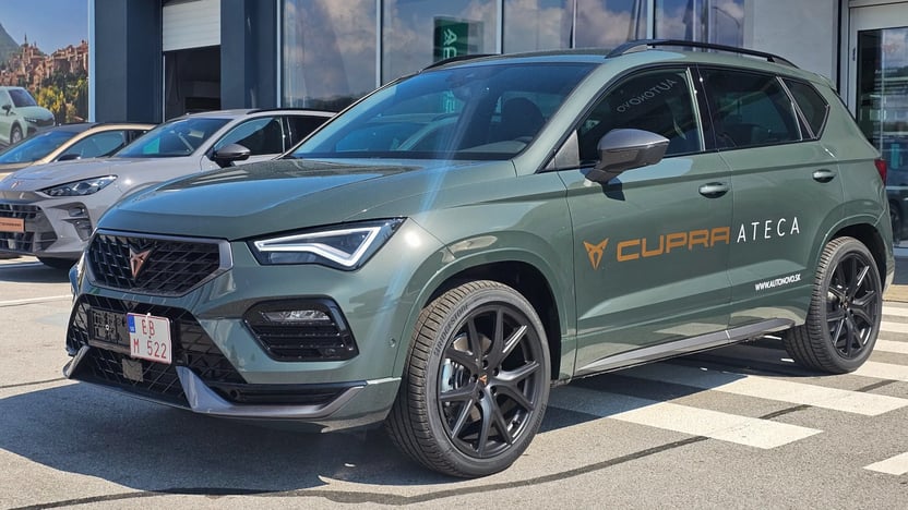Obrázok CUPRA ATECA 2,0 TSI 190 4Drive 7-DSG