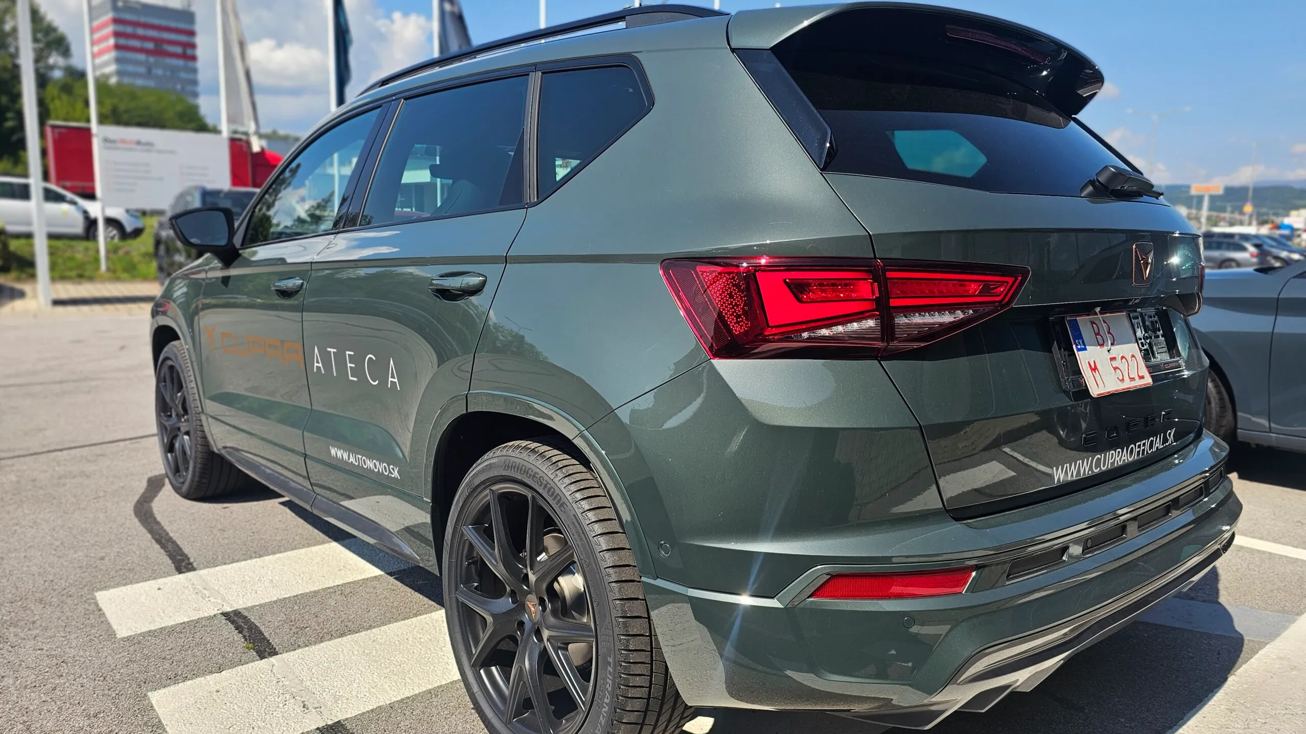 Obrázok CUPRA ATECA 2,0 TSI 190 4Drive 7-DSG