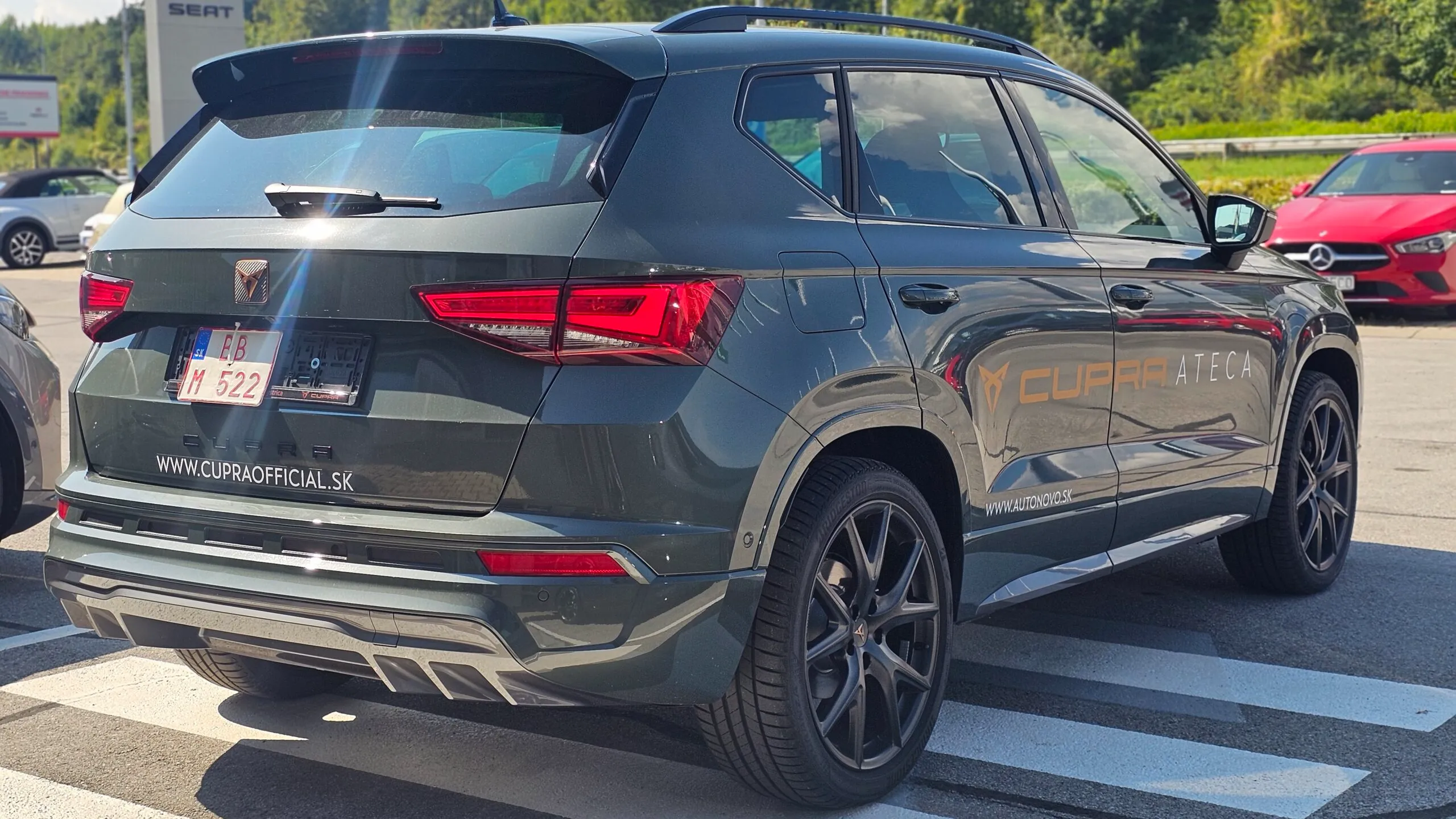 Obrázok CUPRA ATECA 2,0 TSI 190 4Drive 7-DSG