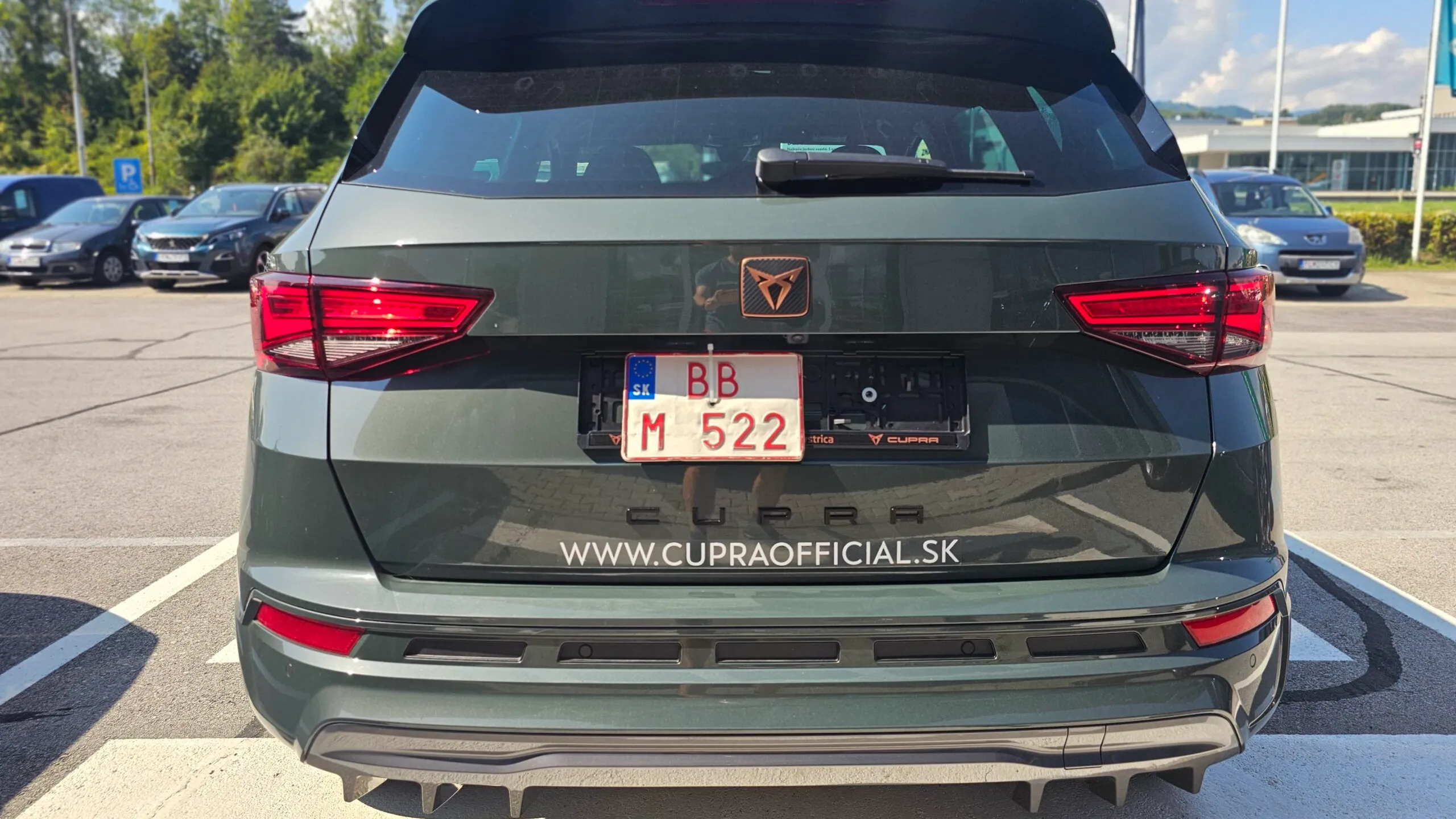 Obrázok CUPRA ATECA 2,0 TSI 190 4Drive 7-DSG