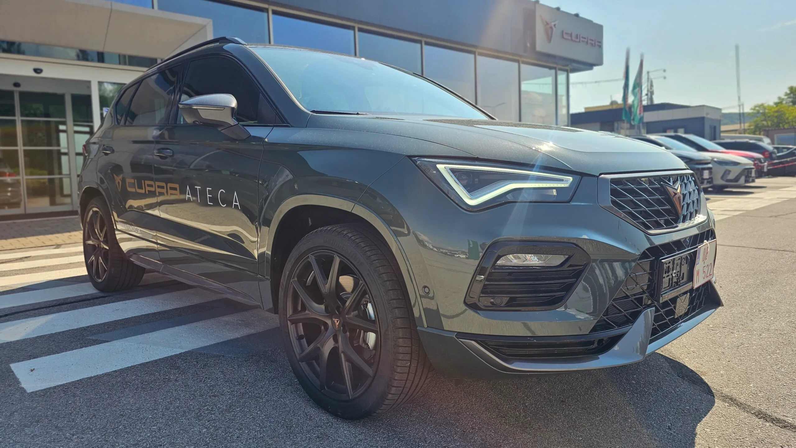 Obrázok CUPRA ATECA 2,0 TSI 190 4Drive 7-DSG