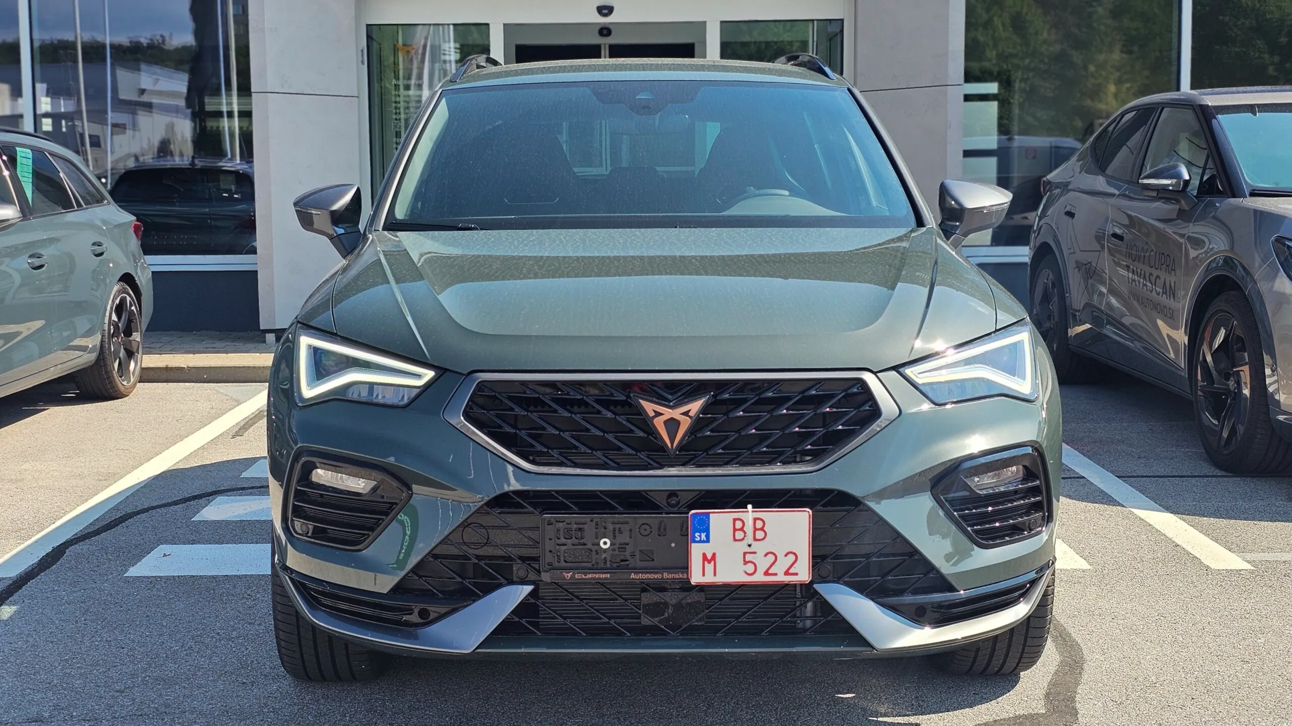 Obrázok CUPRA ATECA 2,0 TSI 190 4Drive 7-DSG