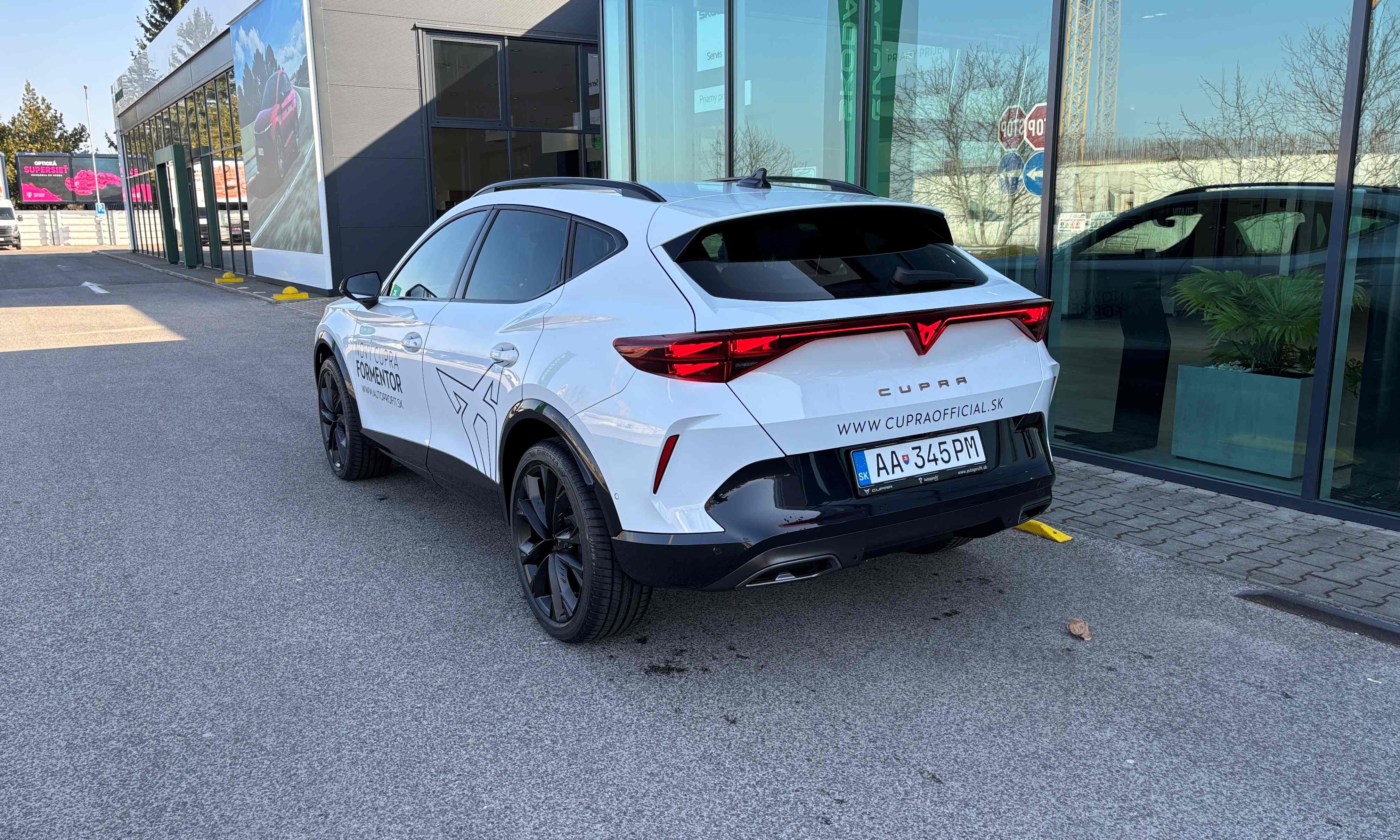 Obrázok CUPRA Formentor 2,0 TSI 204 4D 7-DSG