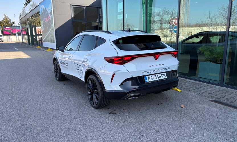 Obrázok CUPRA Formentor 2,0 TSI 204 4D 7-DSG