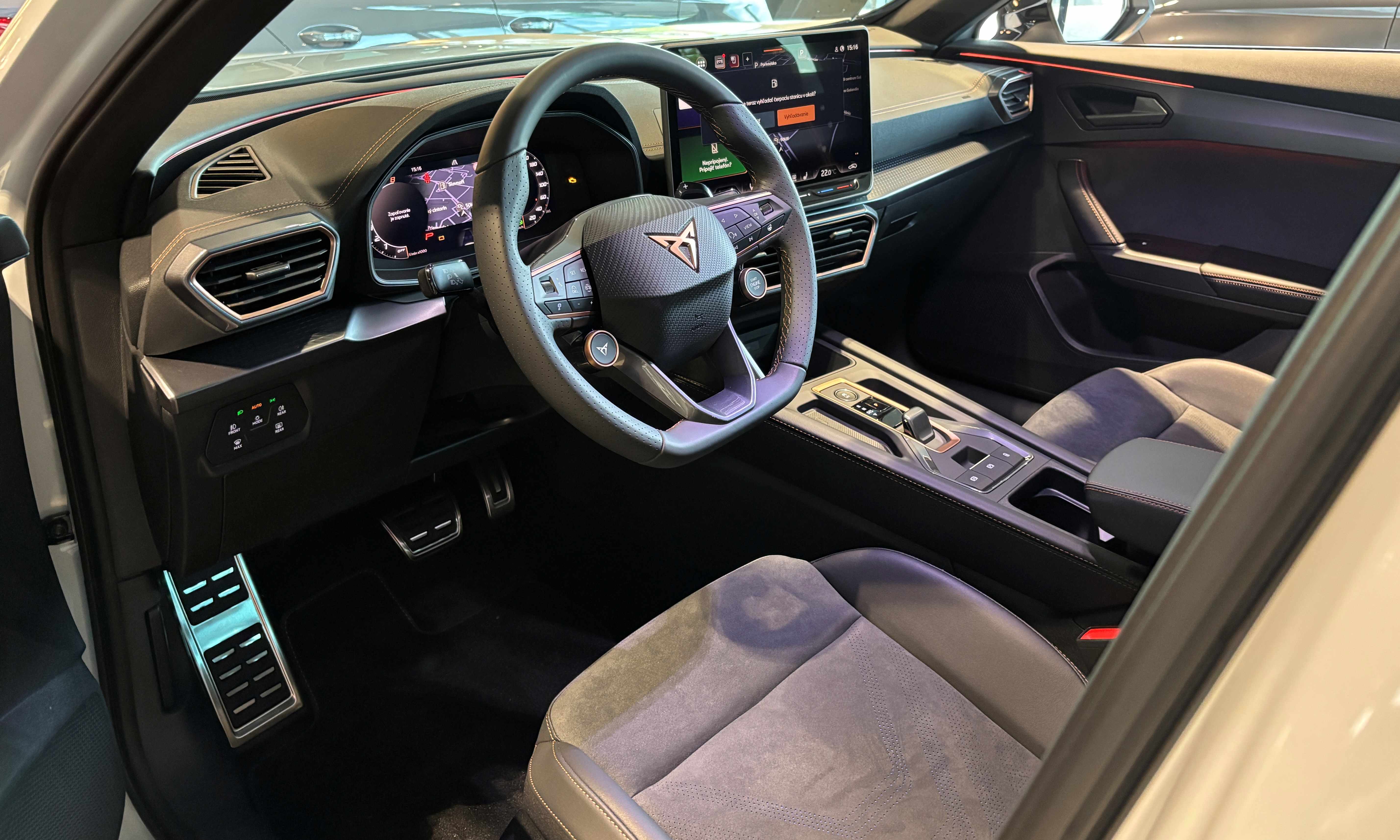 Obrázok CUPRA Formentor 2,0 TSI 204 4D 7-DSG