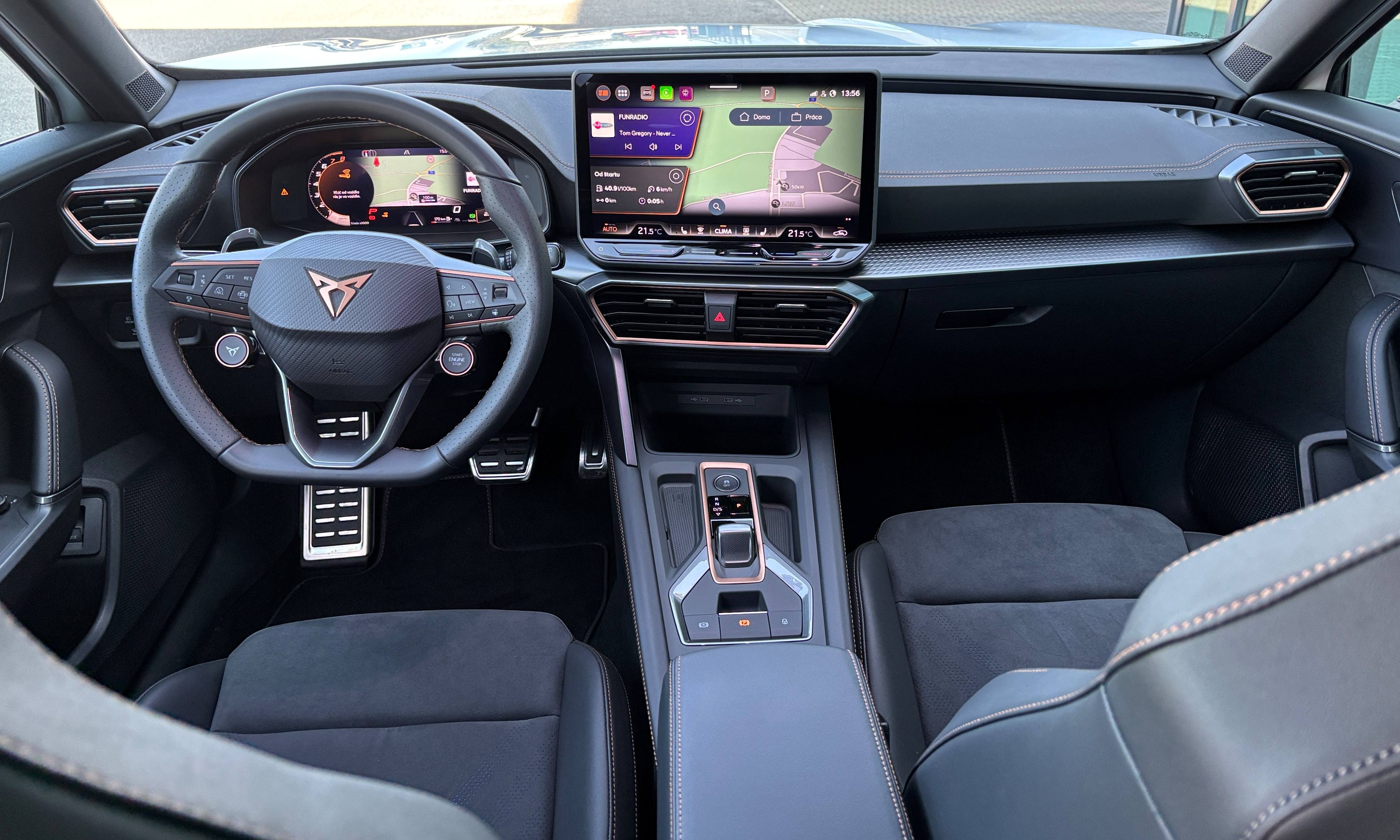 Obrázok CUPRA Formentor 2,0 TSI 204 4D 7-DSG