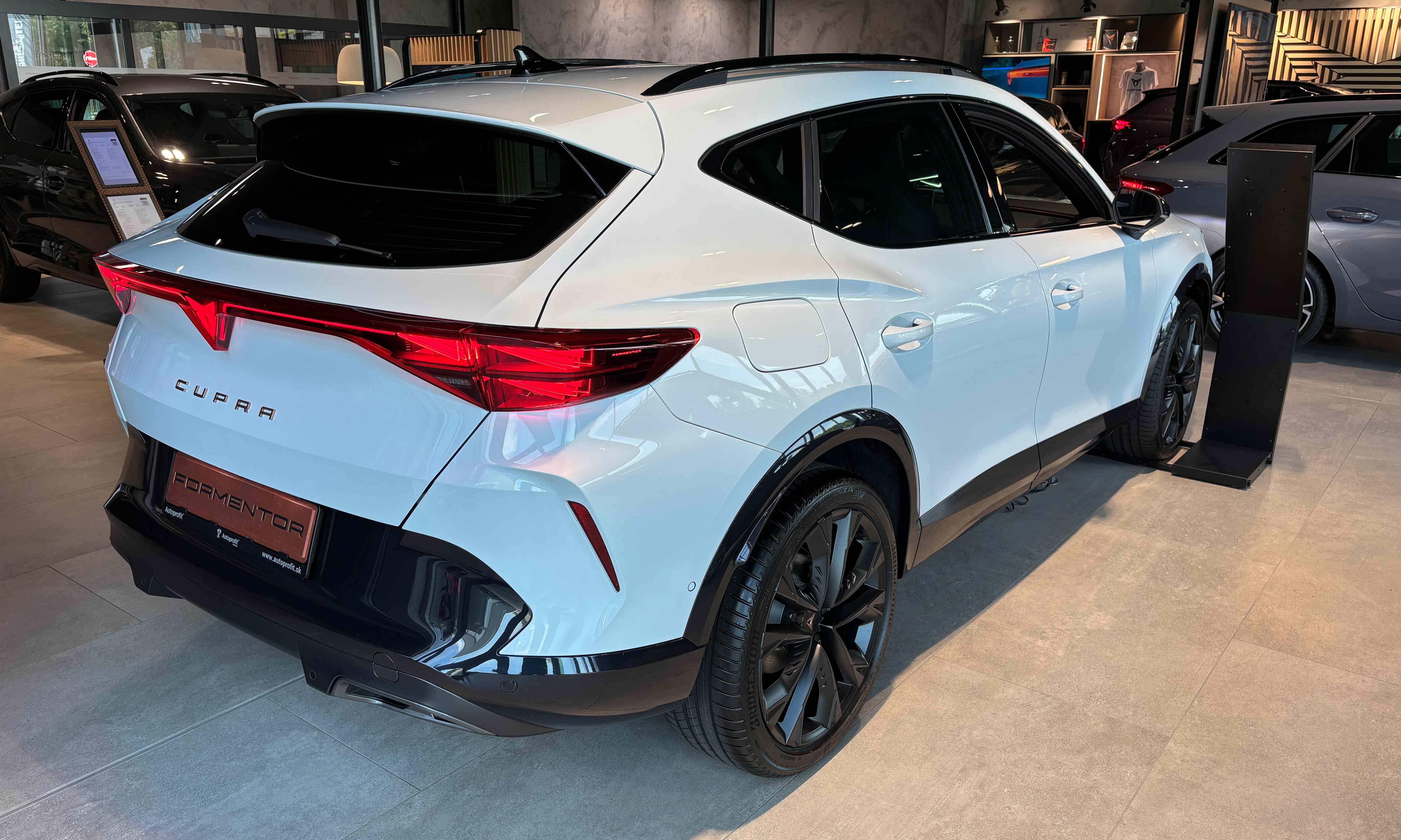 Obrázok CUPRA Formentor 2,0 TSI 204 4D 7-DSG