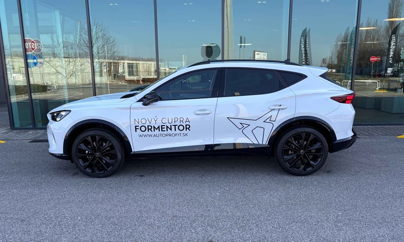 Obrázok CUPRA Formentor 2,0 TSI 204 4D 7-DSG