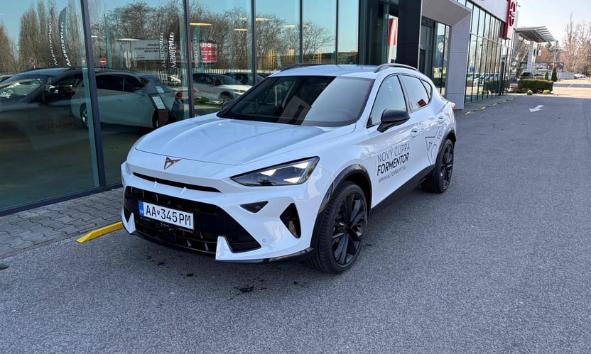 Obrázok CUPRA Formentor 2,0 TSI 204 4D 7-DSG