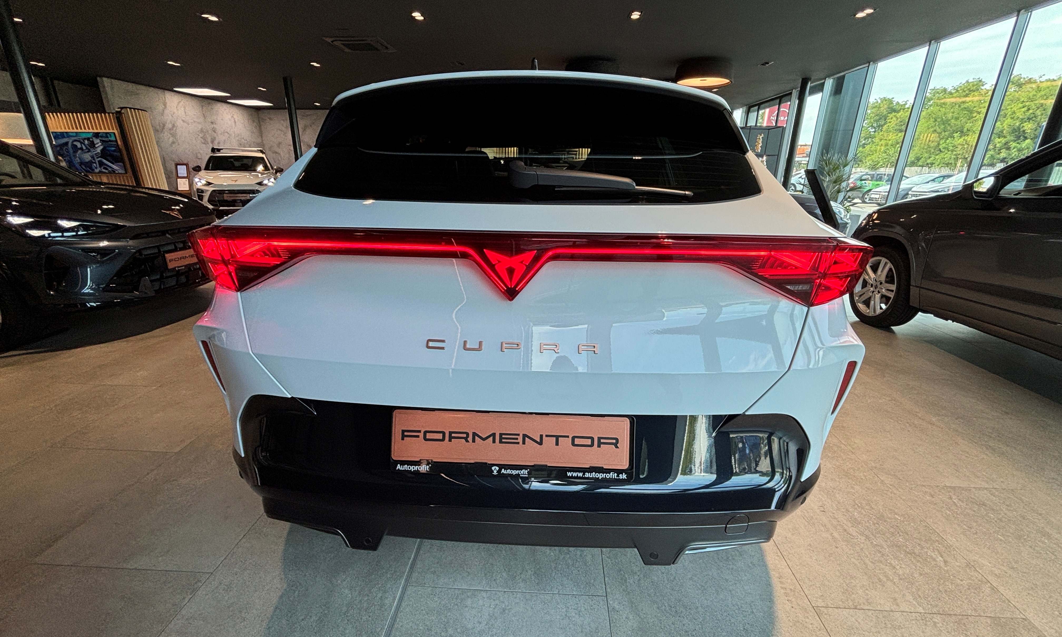 Obrázok CUPRA Formentor 2,0 TSI 204 4D 7-DSG